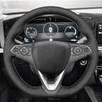 MEWANT Couvre Volant pour Opel Astra (K) Combo Corsa(E|F) Grandland X Insignia (CT) B