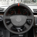 MEWANT Couvre Volant pour Volkswagen VW Passat B6 2005-2010  Passat Variant 2005-2010