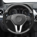 MEWANT Couvre Volant pour Mercedes-Benz B-Class W246 C-Class CLA-Class CLS-Class GLA-Class GLK X204