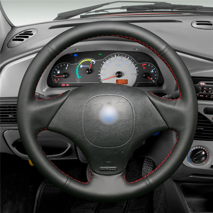 MEWANT Steering Wheel Cover for Fiat Albea 2002 Palio Weekend 2002