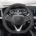 MEWANT Couvre Volant pour Opel Astra (K) Combo Corsa(E|F) Grandland X Insignia (CT) B