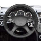 MEWANT Couvre Volant pour Mercedes-Benz W204 C-Class 2007-2010 Mercedes-Benz C280 C230 C180 C260 C200 C300