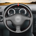 MEWANT Couvre Volant pour VW Golf 4 Passat B5 Variant Polo Bora Sharan 1997-2004