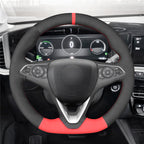 MEWANT Couvre Volant pour Opel Astra (K) Combo Corsa(E|F) Grandland X Insignia (CT) B