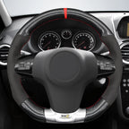 MEWANT Couvre Volant pour Opel Corsa (D) OPC 2007-2015