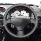 MEWANT Couvre Volant pour Peugeot 206 2001-2009 / 206 SW 2002-2007