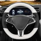 MEWANT Couvre Volant pour Tesla model S 2013-2017
