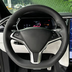 MEWANT Couvre Volant pour Tesla model S 2013-2017