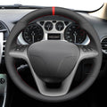 MEWANT Couvre Volant pour Lancia Delta 2008-2014 / Chrysler Delta 2011-2014
