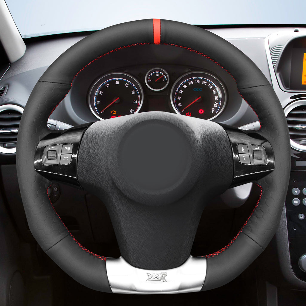 MEWANT Couvre Volant pour Opel Corsa (D) OPC 2007-2015
