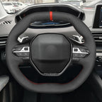 MEWANT Couvre Volant pour Peugeot 208 308 (SW) 2008 3008 508 508 SW 5008  Partner Rifter