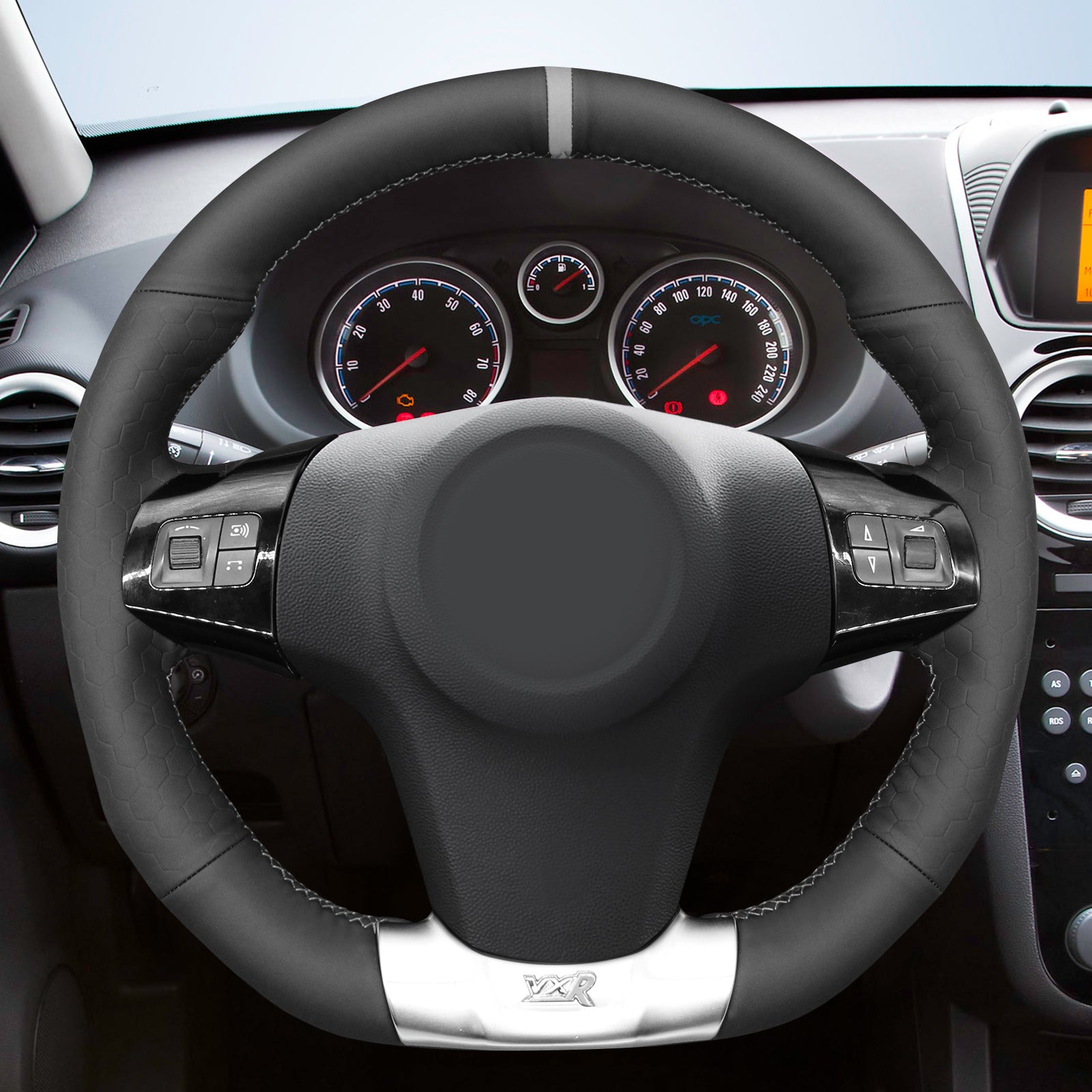 MEWANT Couvre Volant pour Opel Corsa (D) OPC 2007-2015