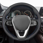 MEWANT Couvre Volant pour BMW F40 F44 G20 G21 G30 G31 G32 G11 G12 G26 X3 X6 Z4