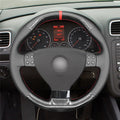 MEWANT Couvre Volant pour Volkswagen VW EOS MK5 2005-2008