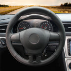 MEWANT Couvre Volant pour VW Sharan Passat Variant EOS Amarok California Caravelle 2010-2015