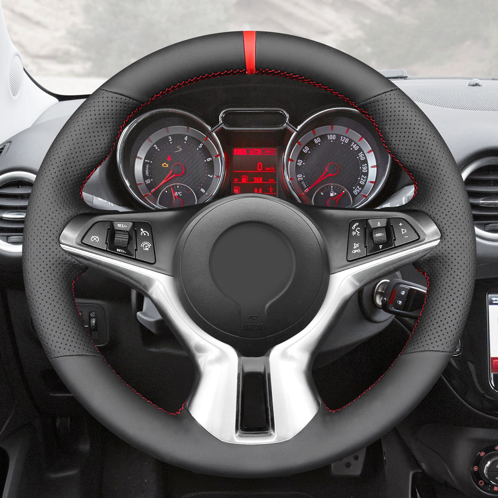 MEWANT Couvre Volant pour Opel Vauxhall Adam 2012-2020