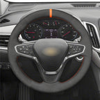 MEWANT Couvre Volant pour Opel Ampera -E Opel Ampera-e 2016-2020