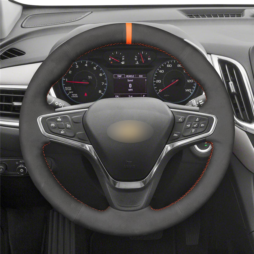 MEWANT Couvre Volant pour Opel Ampera -E Opel Ampera-e 2016-2020