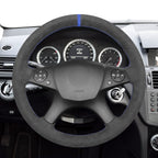 MEWANT Couvre Volant pour Mercedes-Benz W204 C-Class 2007-2010 Mercedes-Benz C280 C230 C180 C260 C200 C300