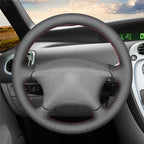 MEWANT Couvre Volant pour Citroen Berlingo 2003-2008 / Jumpy 2007-2008 / Xsara 2003-2009 / Xsara Picasso 2003-2010 / C5 2001-2008 / C8 2002-2013