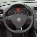 MEWANT Couvre Volant pour Volkswagen VW EOS MK5 2005-2008