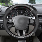 MEWANT Couvre Volant pour VW Touareg 2010-2018