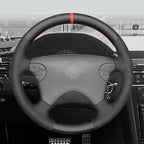 MEWANT Couvre Volant pour Mercedes-Benz CLK-Class W208 C208 E-Class W210 G-Class W463