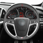 MEWANT Couvre Volant pour Opel Astra OPC 2012-2015 Astra GTC OPC 2012-2018