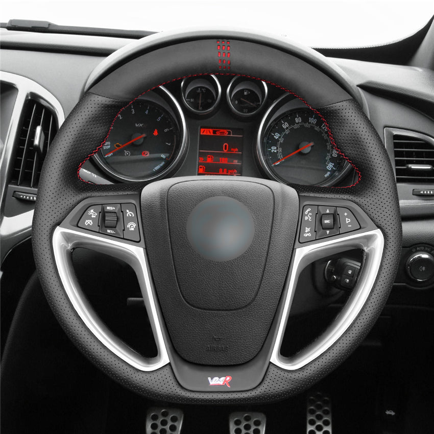MEWANT Couvre Volant pour Opel Astra OPC 2012-2015 Astra GTC OPC 2012-2018