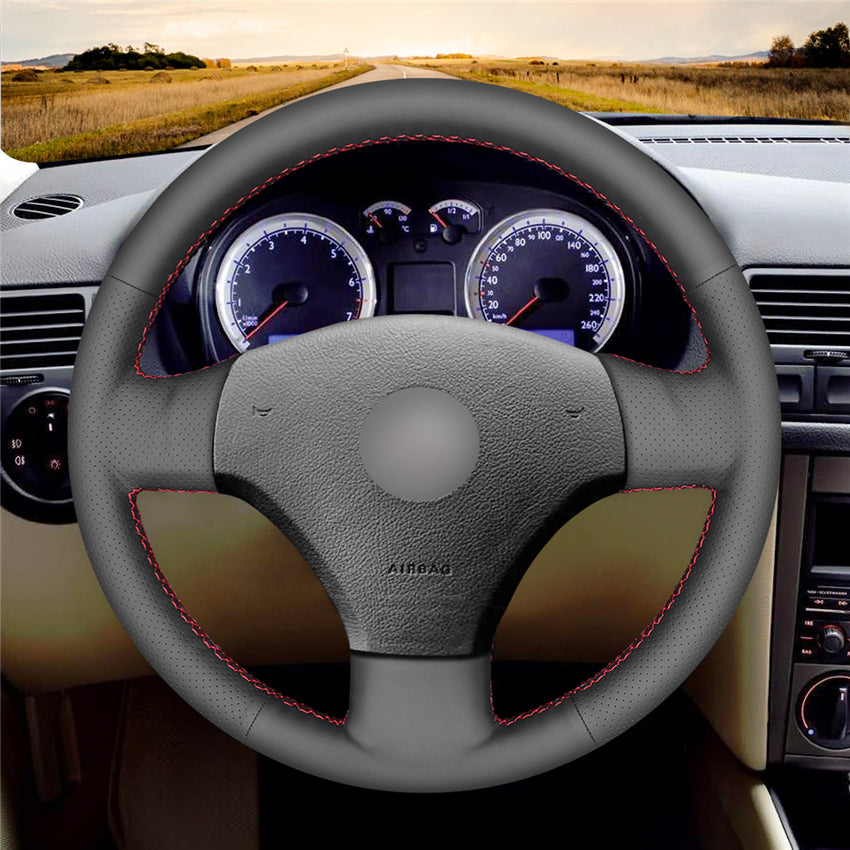 MEWANT Couvre Volant pour Volkswagen Bora 2001-2005