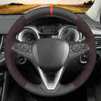 MEWANT Couvre Volant pour Opel Astra (K) Corsa (E) Crossland X Grandland X Insignia (CT) B Karl Zafira (C)