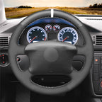 MEWANT Couvre Volant pour VW Golf 4 Passat B5 Variant Sharan Bora T4 T5 1997-2005