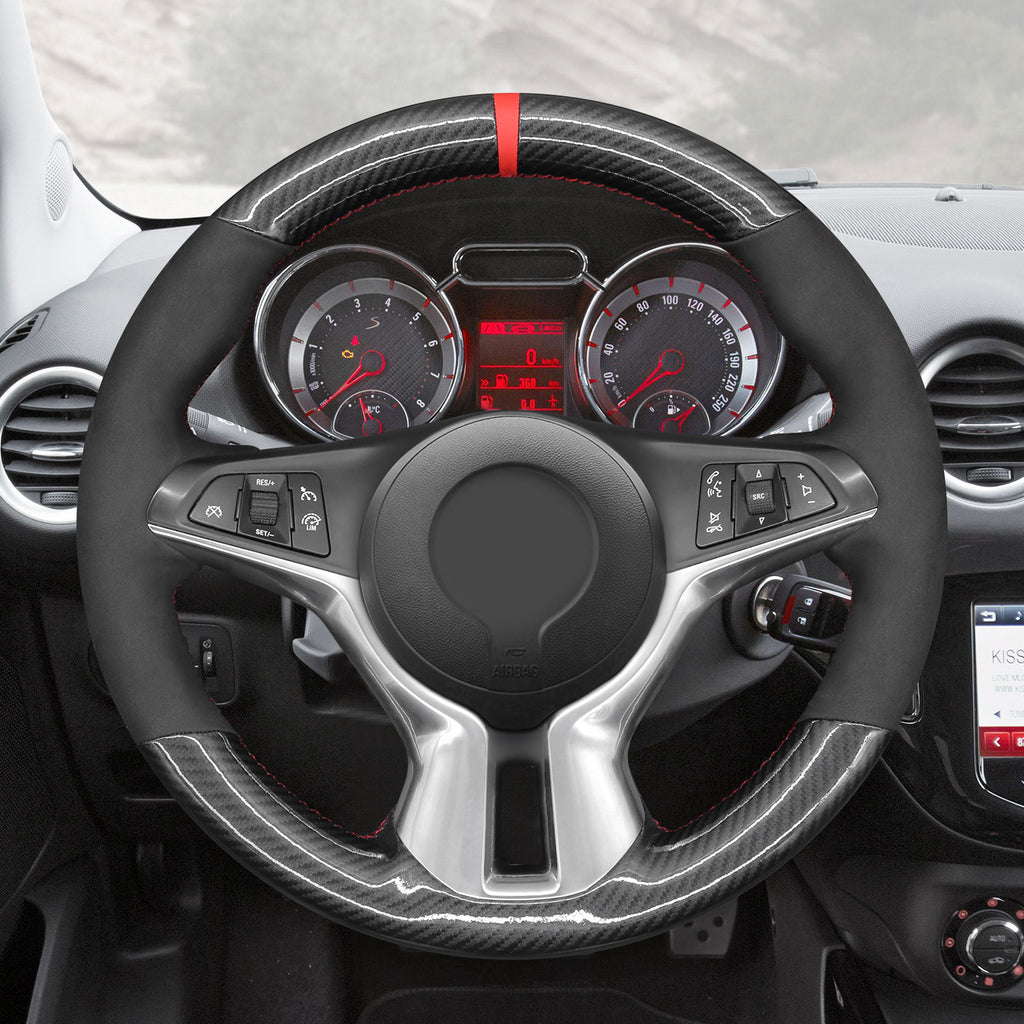 MEWANT Couvre Volant pour Opel Vauxhall Adam 2012-2020