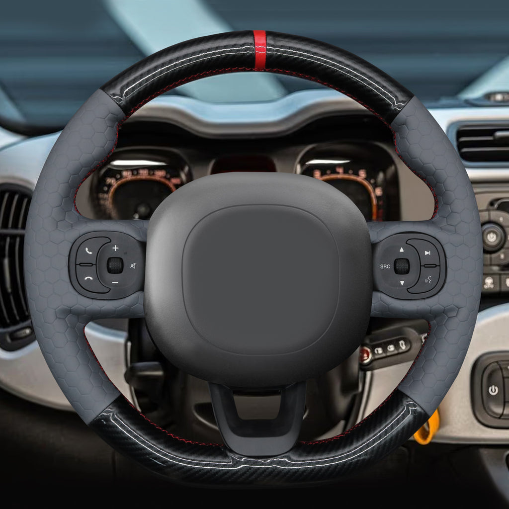 MEWANT Couvre Volant pour Fiat Panda 2012-2024
