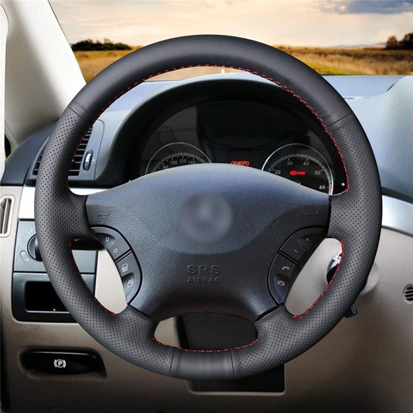 MEWANT Couvre Volant pour Mercedes-Benz Viano W639 2003-2010  Vito 2003-2014  Sprinter 2006-2013