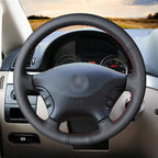 MEWANT Couvre Volant pour Mercedes-Benz Viano W639 2003-2010  Vito 2003-2014  Sprinter 2006-2013
