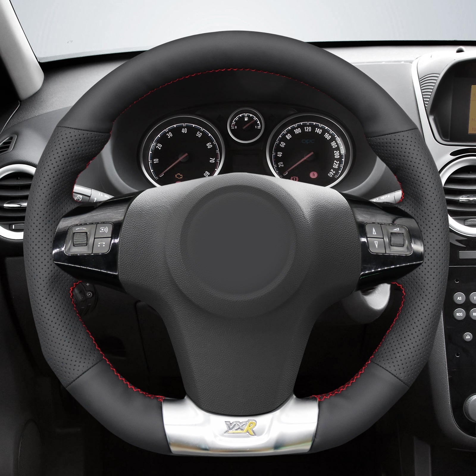 MEWANT Couvre Volant pour Opel Corsa (D) OPC 2007-2015