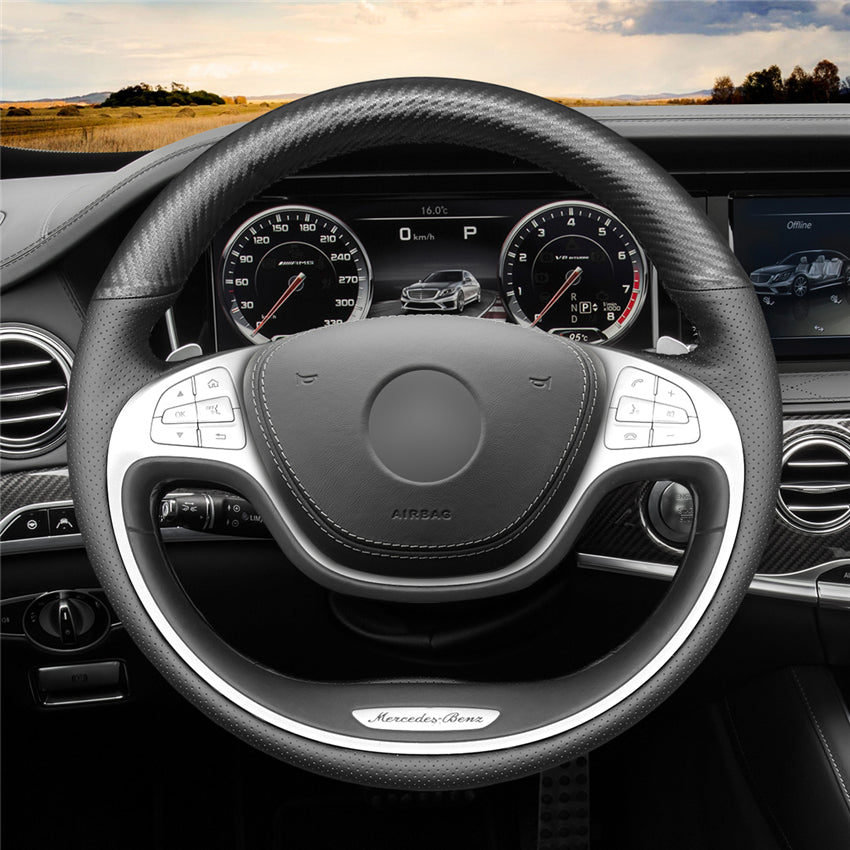 MEWANT Couvre Volant pour Mercedes-Benz S-Class W222 2014-2017