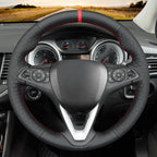 MEWANT Couvre Volant pour Opel Astra (K) Corsa (E) Crossland X Grandland X Insignia (CT) B Karl Zafira (C)