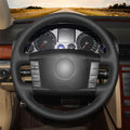 MEWANT Couvre Volant pour VW Phaeton 2004-2010