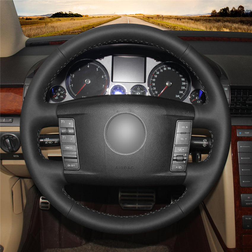 MEWANT Couvre Volant pour VW Phaeton 2004-2010