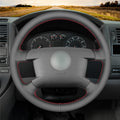 MEWANT Couvre Volant pour VW Caddy Caravelle T5 2003-2009