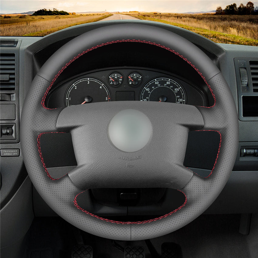 MEWANT Couvre Volant pour VW Caddy Caravelle T5 2003-2009
