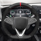 MEWANT Couvre Volant pour Opel Astra (K) Combo Corsa(E|F) Grandland X Insignia (CT) B