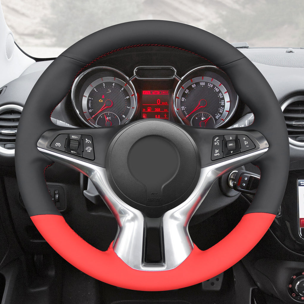 MEWANT Couvre Volant pour Opel Vauxhall Adam 2012-2020