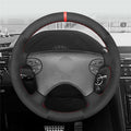 MEWANT Couvre Volant pour Mercedes-Benz CLK-Class W208 C208 E-Class W210 G-Class W463
