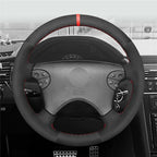 MEWANT Couvre Volant pour Mercedes-Benz CLK-Class W208 C208 E-Class W210 G-Class W463