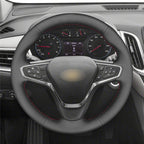 MEWANT Couvre Volant pour Opel Ampera -E Opel Ampera-e 2016-2020