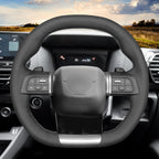 MEWANT Couvre Volant pour Citroen C3 2016-2022 / C3 Aircross 2017-2022 / C5 Aircross 2018-2022 / Berlingo 2018-2022