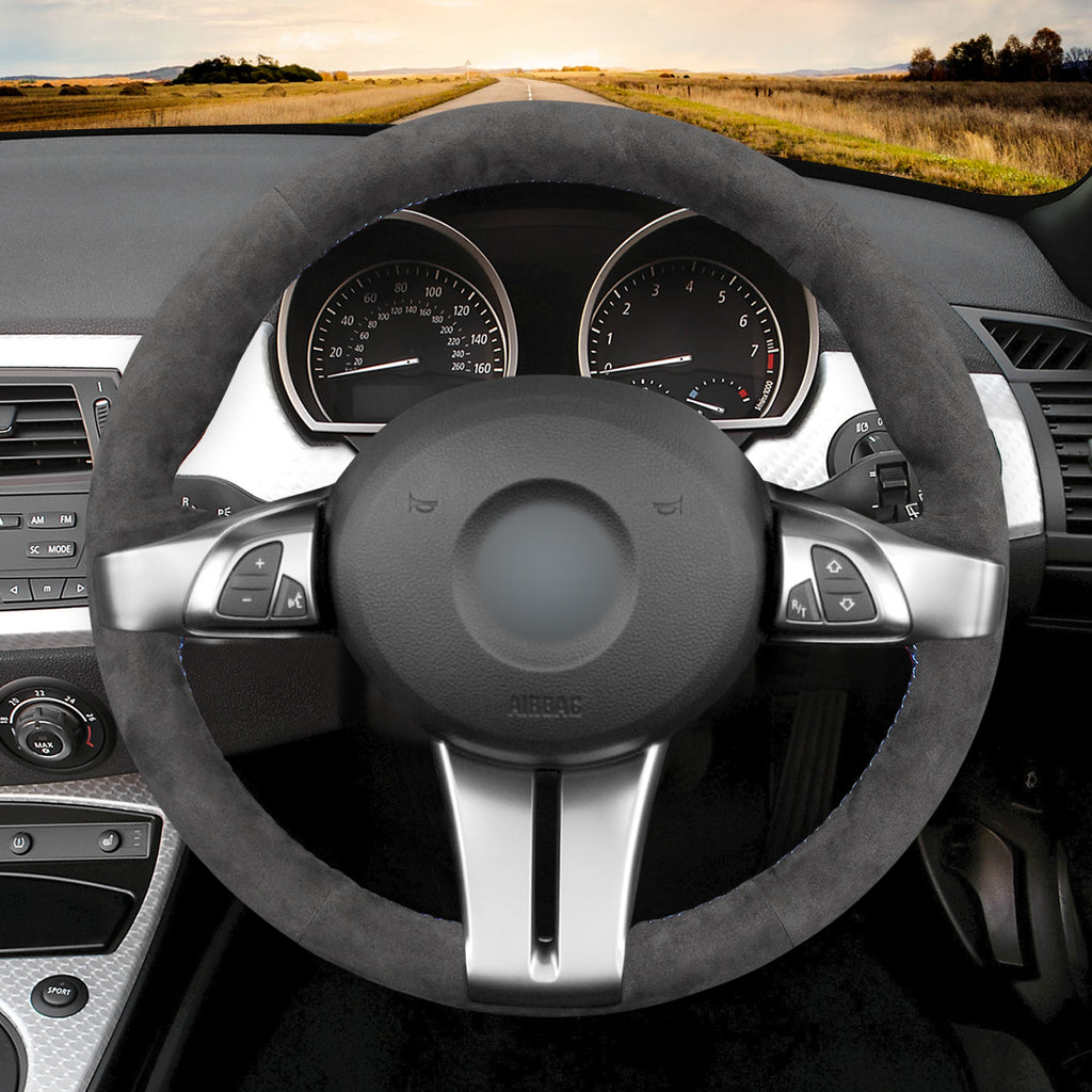 MEWANT Couvre Volant pour BMW Z4 E85 E86